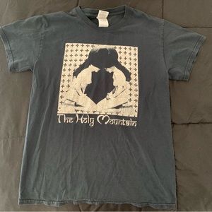Night Channels Alejandro Jodorowsky Holy Mountain shirt - size Small.